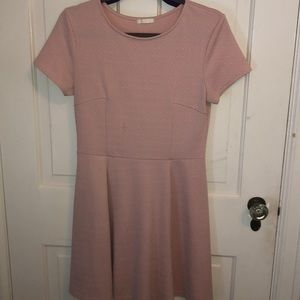 Pink Dress